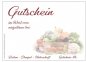 Preview: Geschenkgutscheine 11x15,5 cm Obst und Gemüse